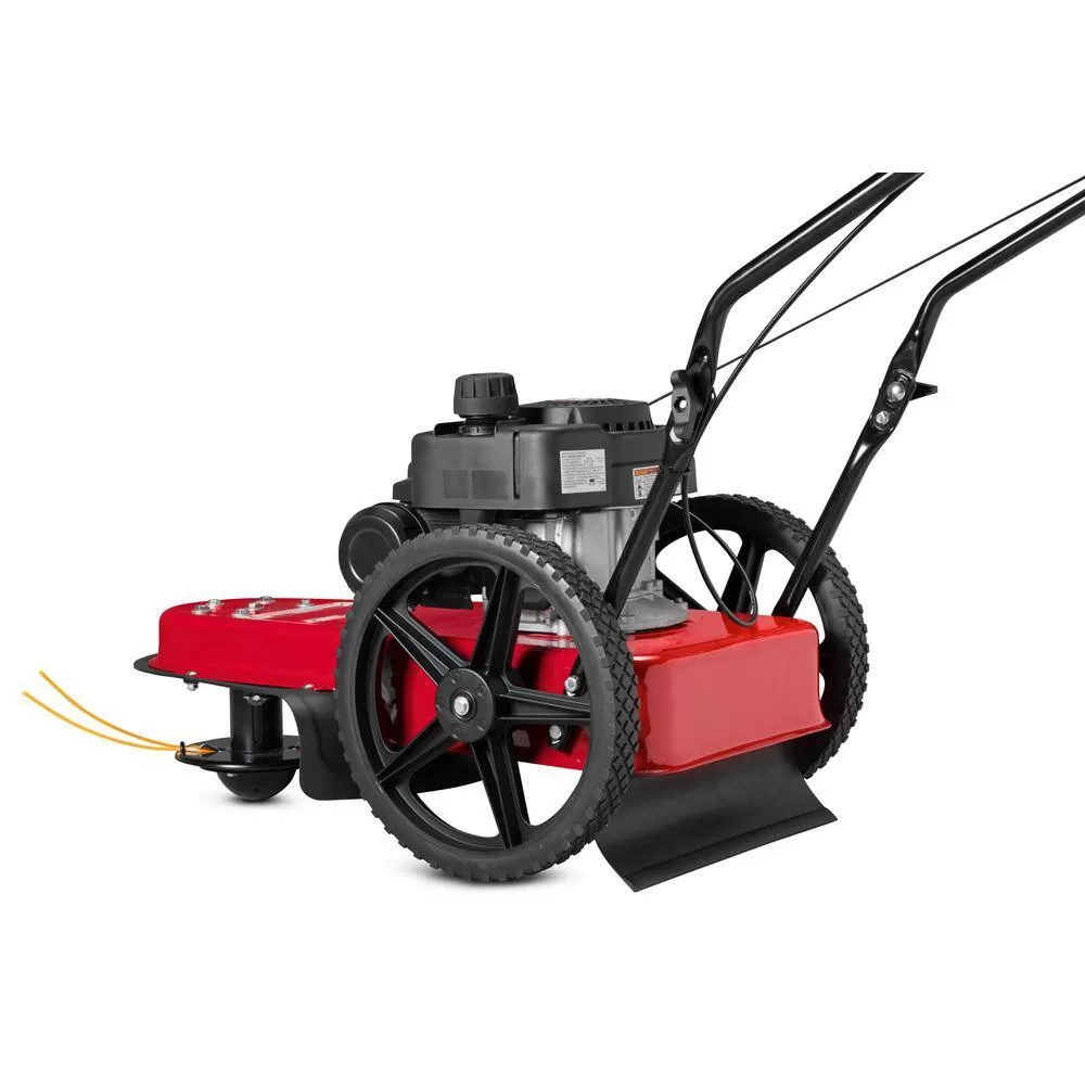 Troy-Bilt TB22TM 22 in. 140 cc Gas Walk Behind String Trimmer Mower