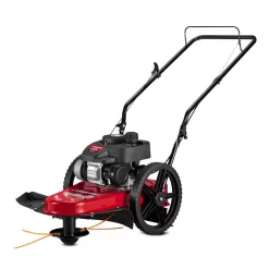 Troy-Bilt TB22TM 22 in. 140 cc Gas Walk Behind String Trimmer Mower