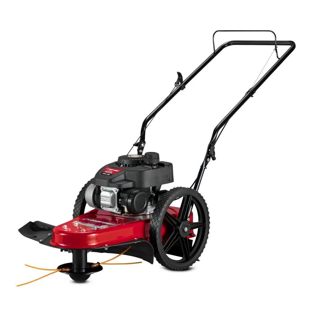 Troy-Bilt TB22TM 22 in. 140 cc Gas Walk Behind String Trimmer Mower