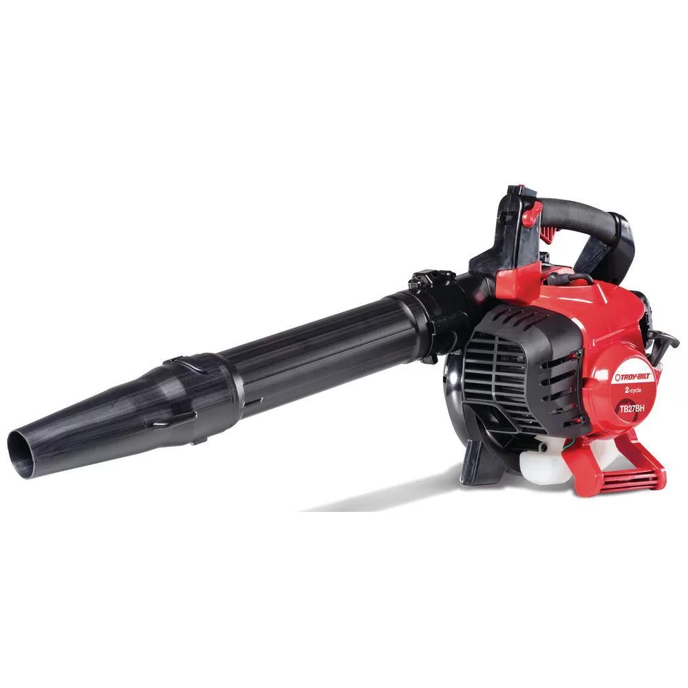 Troy-Bilt TB27BH 205 MPH 450 CFM 27 cc 2-Cycle Full-Crank Engine Gas Leaf Blower