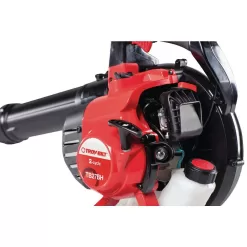 Troy-Bilt TB27BH 205 MPH 450 CFM 27 cc 2-Cycle Full-Crank Engine Gas Leaf Blower