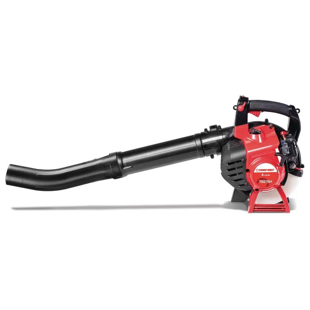 Troy-Bilt TB27BH 205 MPH 450 CFM 27 cc 2-Cycle Full-Crank Engine Gas Leaf Blower
