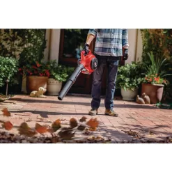 Troy-Bilt TB430 200 MPH 430 CFM 2-Cycle 25cc Gas Handheld Leaf Blower