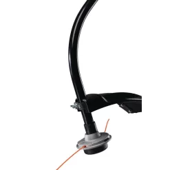 Troy-Bilt TB25CH 25 cc Gas 2-Stroke Curved Shaft Trimmer with Attachment Capabilities