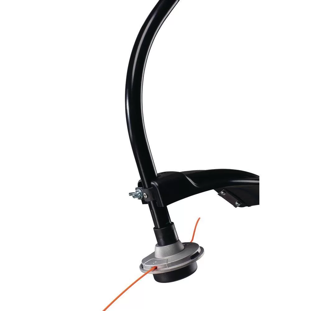 Troy-Bilt TB25CH 25 cc Gas 2-Stroke Curved Shaft Trimmer with Attachment Capabilities