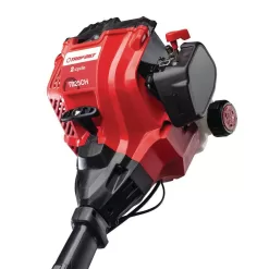 Troy-Bilt TB25CH 25 cc Gas 2-Stroke Curved Shaft Trimmer with Attachment Capabilities