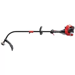 Troy-Bilt TB25CH 25 cc Gas 2-Stroke Curved Shaft Trimmer with Attachment Capabilities