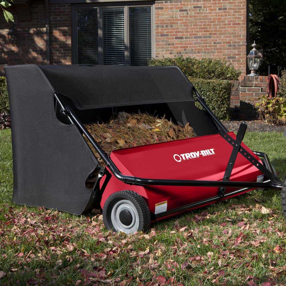 Troy-Bilt TB-4222LS 42 in. 22 cu. ft. Lawn Sweeper