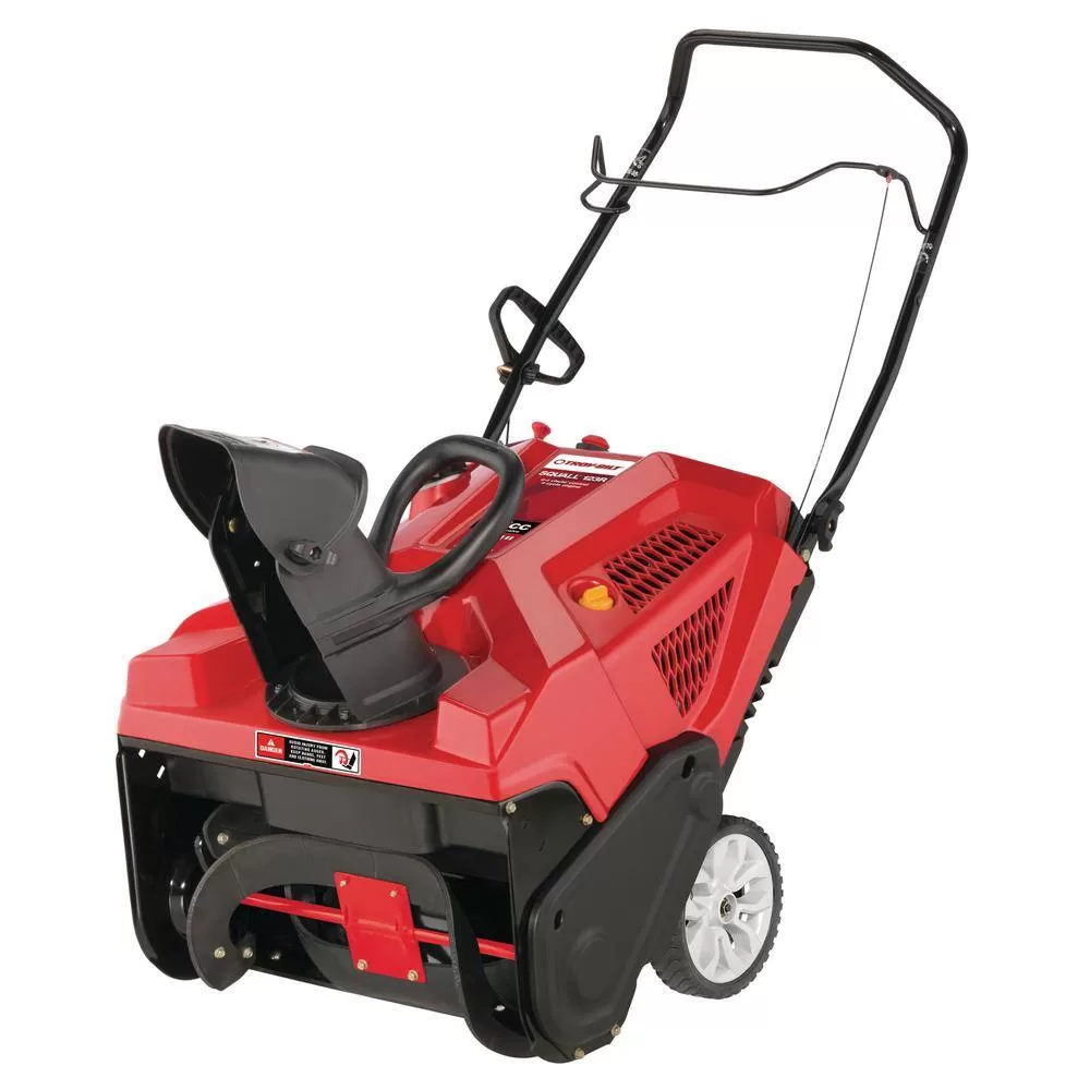 Troy-Bilt Squall 123R Squall 21 in. 123 cc Single-Stage Gas Snow Blower with E-Z Chute Control