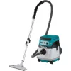 Makita XCV23Z 18V X2 (36V) LXT Lithium-Ion Brushless Cordless 4 Gallon Wet/Dry Dust Extractor/Vacuum, Tool Only