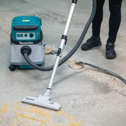 Makita XCV23Z 18V X2 (36V) LXT Lithium-Ion Brushless Cordless 4 Gallon Wet/Dry Dust Extractor/Vacuum, Tool Only