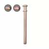 HOUSE OF FORGINGS RO-4191 56 in. x 3-1/4 in. Red Oak Contemporary Style Wood Box Newel Post