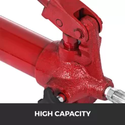 VEVOR GJ2M10TYYFLD00001V0 10-Ton Porta Power Kit 55.1 in. Oil Hose Hydraulic Car Jack Ram Autobody Frame Repair Tools
