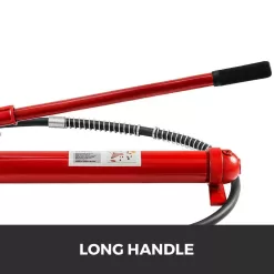 VEVOR GJ2M10TYYFLD00001V0 10-Ton Porta Power Kit 55.1 in. Oil Hose Hydraulic Car Jack Ram Autobody Frame Repair Tools