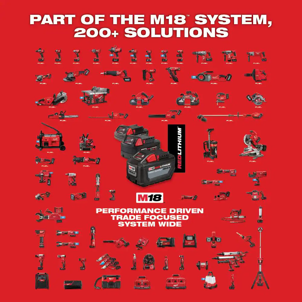 Milwaukee 49-16-2719 M18 FUEL Hedge Trimmer Attachment for Milwaukee QUIK-LOK Attachment System