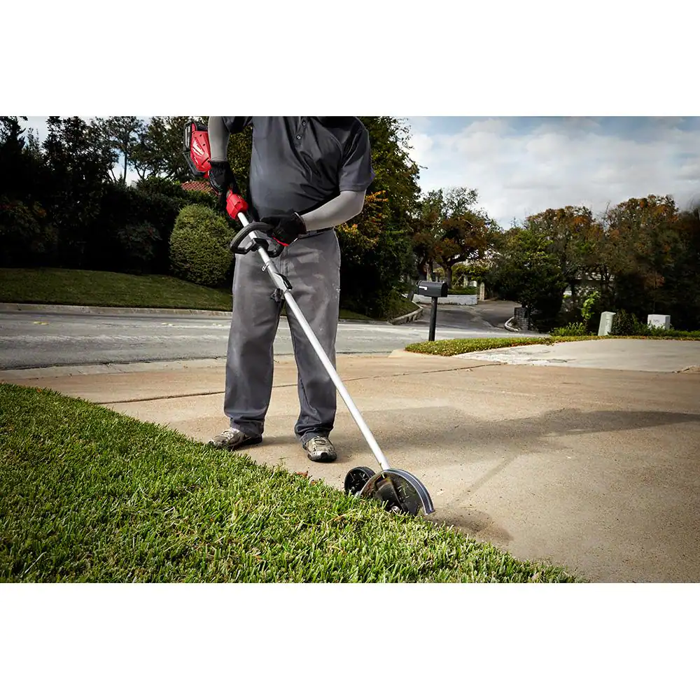 Milwaukee 1004202766 M18 FUEL 8 in. Edger Attachment for Milwaukee QUIK-LOK Attachment System