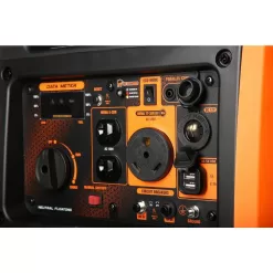 WEN 56450iX Super Quiet 4500-Watt RV-Ready Portable Inverter Generator with Fuel Shut-Off and CO Watchdog