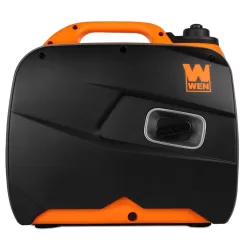 WEN DF250iX Super Quiet 2500-Watt Portable Dual Fuel Powered Inverter Generator with Recoil Start, Fuel Shut-Off and CO Sensor