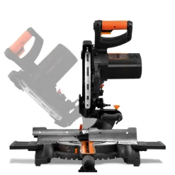 WEN MM1011T 15 Amp 10 in. Single Bevel Compact Sliding Compound Miter Saw with Laser