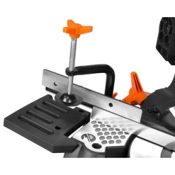WEN MM1011T 15 Amp 10 in. Single Bevel Compact Sliding Compound Miter Saw with Laser