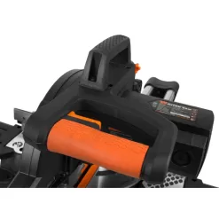 WEN MM1011T 15 Amp 10 in. Single Bevel Compact Sliding Compound Miter Saw with Laser