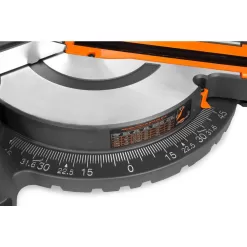 WEN MM1011T 15 Amp 10 in. Single Bevel Compact Sliding Compound Miter Saw with Laser