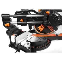 WEN MM1215 15-Amp 12-Inch Dual Bevel Sliding Compound Miter Saw with LED Cutline