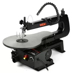 WEN 3923 16 in. Variable Speed Scroll Saw with Easy-Access Blade Changes and Work Light