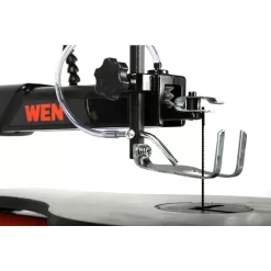 WEN 3923 16 in. Variable Speed Scroll Saw with Easy-Access Blade Changes and Work Light
