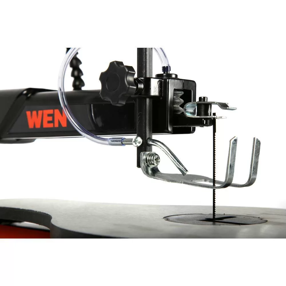 WEN 3923 16 in. Variable Speed Scroll Saw with Easy-Access Blade Changes and Work Light