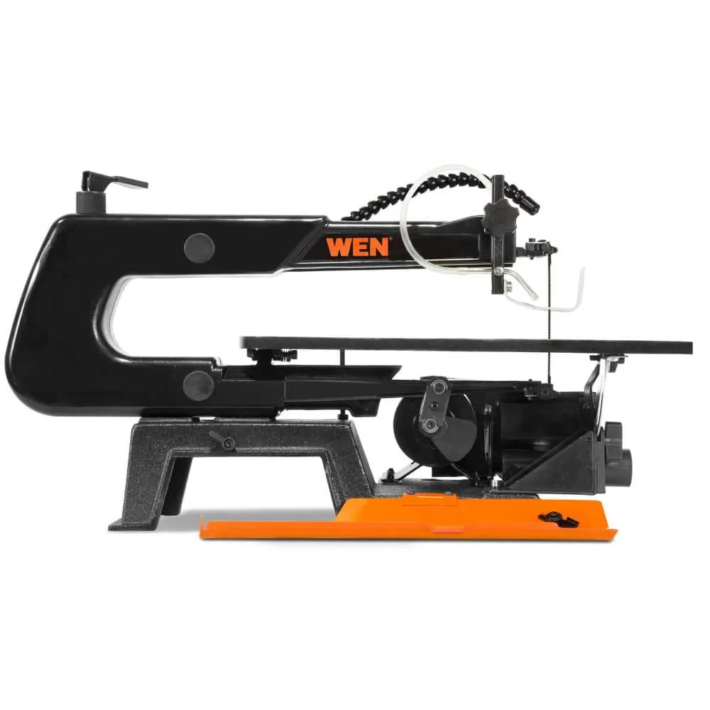 WEN 3923 16 in. Variable Speed Scroll Saw with Easy-Access Blade Changes and Work Light