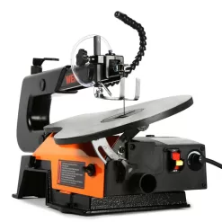 WEN 3923 16 in. Variable Speed Scroll Saw with Easy-Access Blade Changes and Work Light
