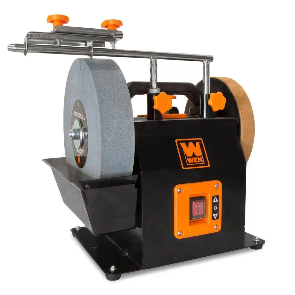 WEN BG4270T 10 in. 2-Direction Water Cooled Wet/Dry Sharpening System