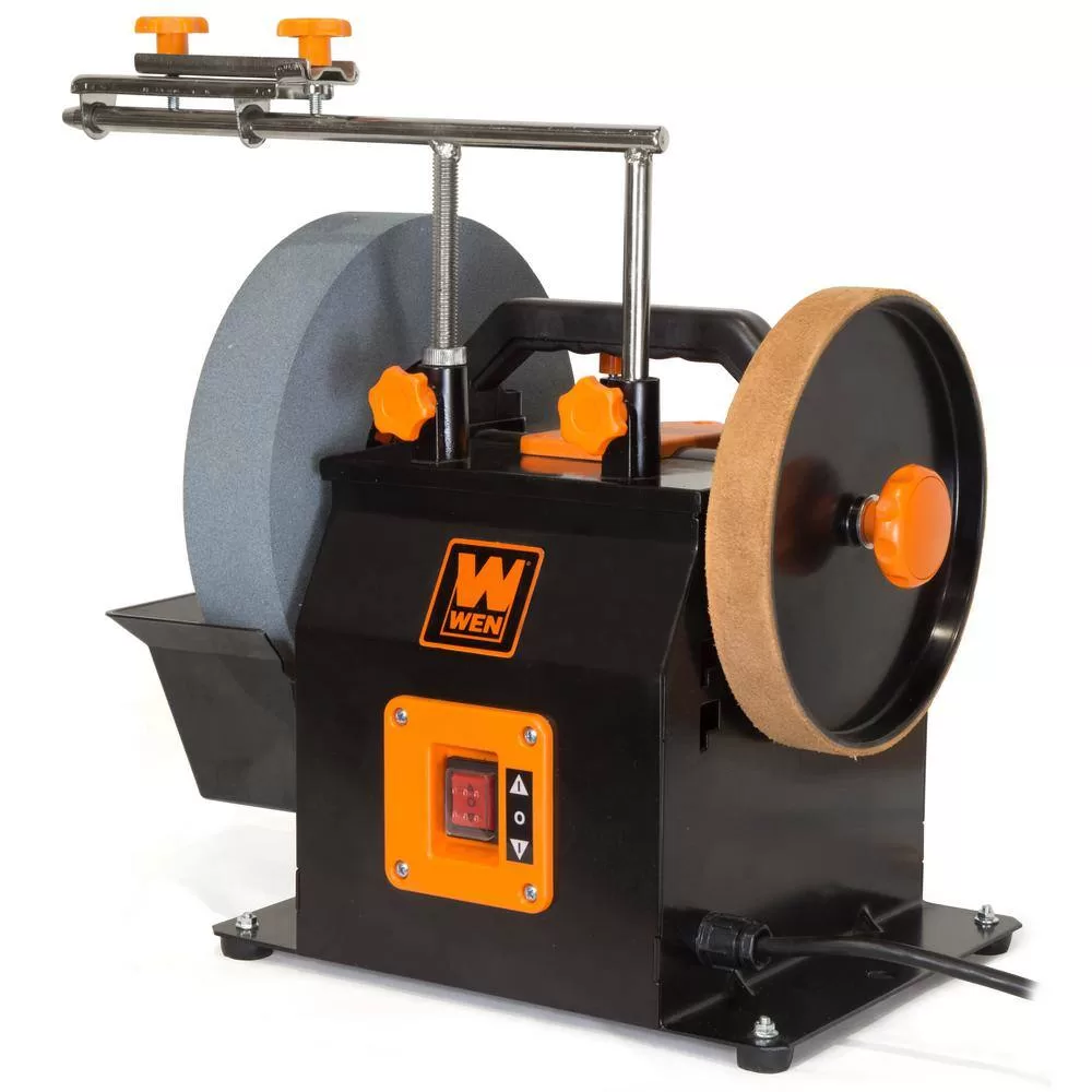 WEN BG4270T 10 in. 2-Direction Water Cooled Wet/Dry Sharpening System
