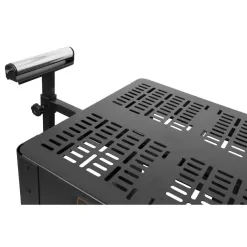 WEN MSA658T Multi-Purpose Rolling Planer and Miter Saw Tool Stand with Extension Rollers