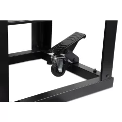 WEN MSA658T Multi-Purpose Rolling Planer and Miter Saw Tool Stand with Extension Rollers