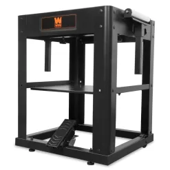 WEN MSA658T Multi-Purpose Rolling Planer and Miter Saw Tool Stand with Extension Rollers