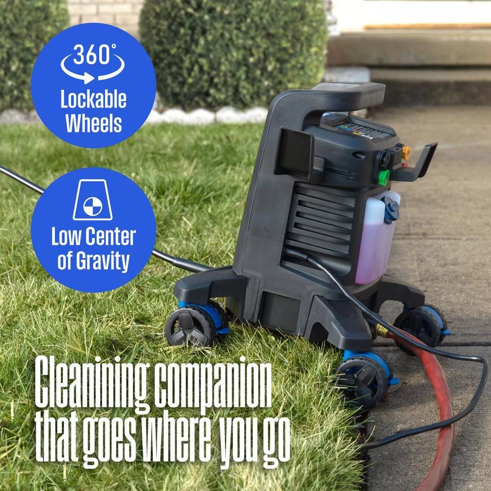 Westinghouse ePX3500 ePX3500 2500 PSI 1.76 GPM Cold Water Electric Pressure Washer with Anti-Tipping Technology