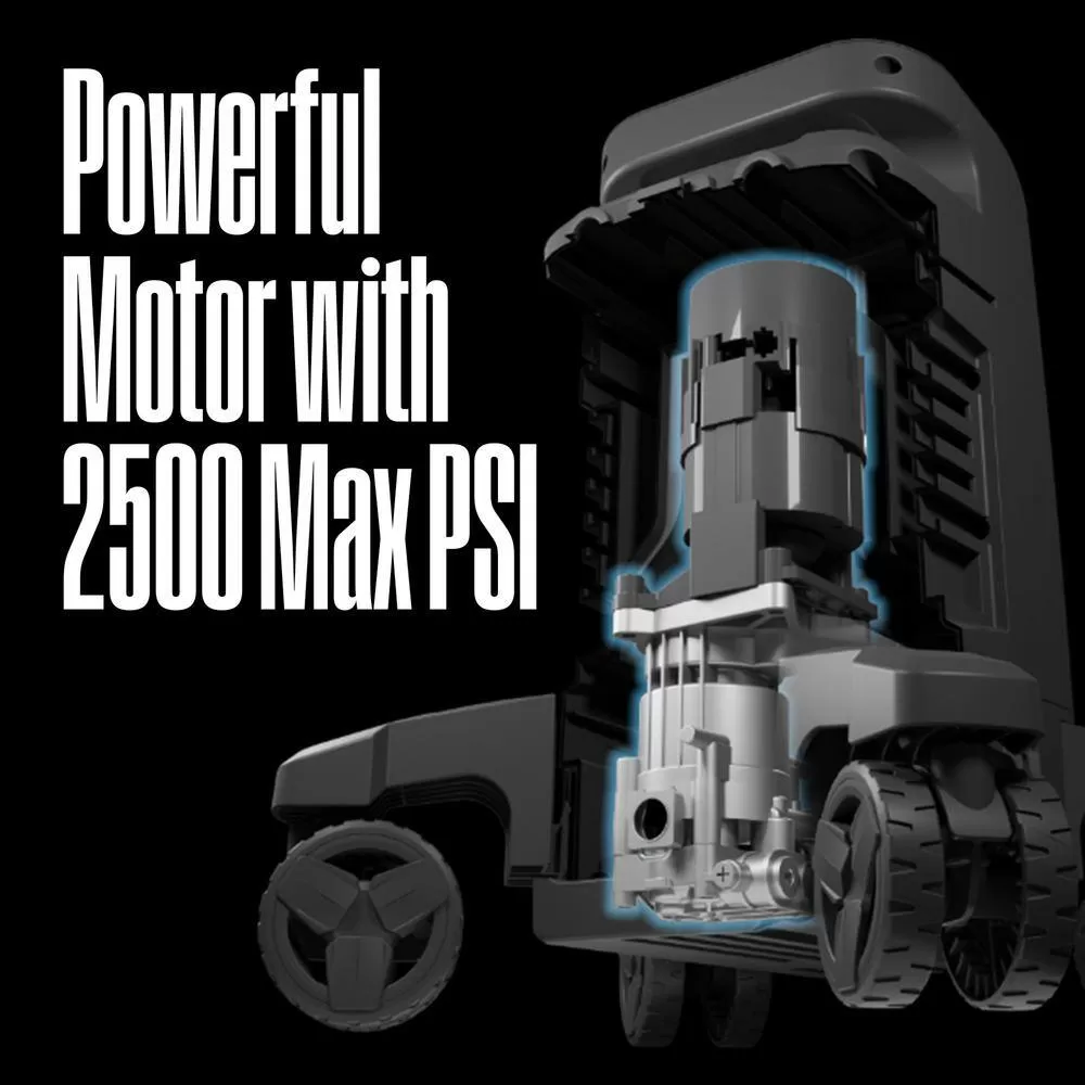 Westinghouse ePX3500 ePX3500 2500 PSI 1.76 GPM Cold Water Electric Pressure Washer with Anti-Tipping Technology