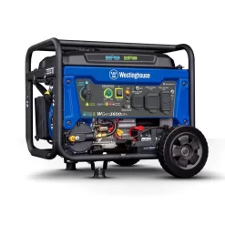 Westinghouse WGen3600DFc 4,650/3,600-Watt Dual Fuel Gas