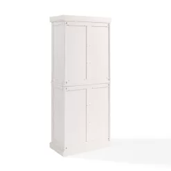CROSLEY FURNITURE Seaside White Kitchen Pantry