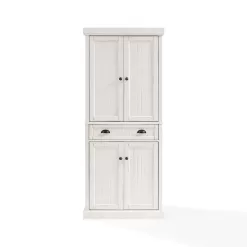 CROSLEY FURNITURE Seaside White Kitchen Pantry