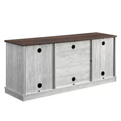 FESTIVO 68 in. White TV Stand for TVs Up to 70 in.