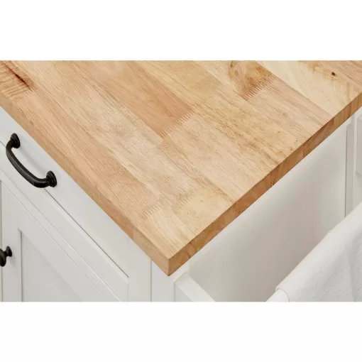 Home Decorators Collection Rockford Kitchen Cart - Thumbnail 5