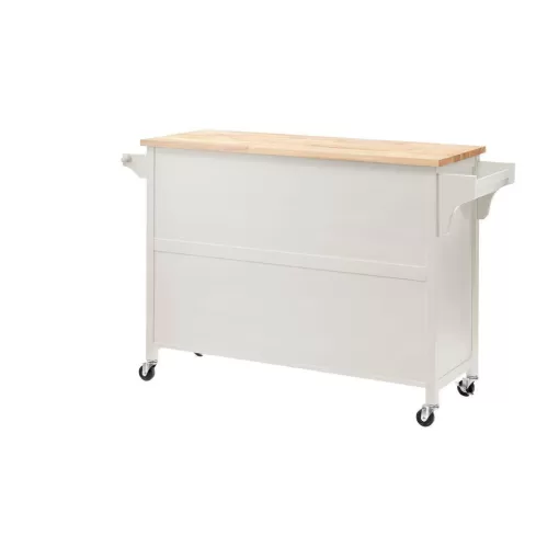 Home Decorators Collection Rockford Kitchen Cart - Thumbnail 3