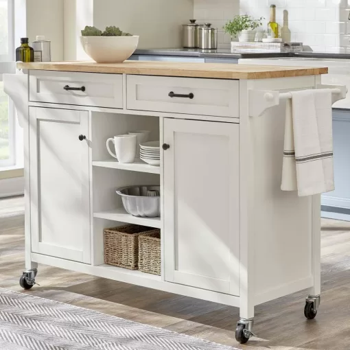 Home Decorators Collection Rockford Kitchen Cart