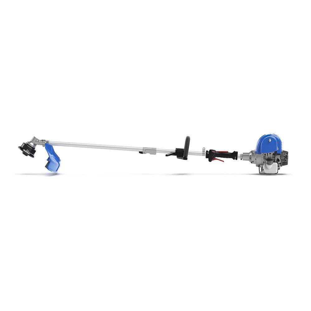 WILD BADGER POWER WBP31BCF 31 cc Gas 4-Stroke 2-in-1 Straight Shaft Grass Hand Held Trimmer with Brush Cutter Blade and Bonus Harness - Image 9