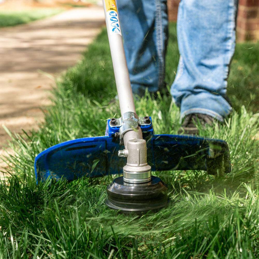 WILD BADGER POWER WBP31BCF 31 cc Gas 4-Stroke 2-in-1 Straight Shaft Grass Hand Held Trimmer with Brush Cutter Blade and Bonus Harness - Image 10