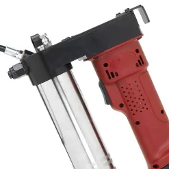Workforce L1380 12-Volt Cordless Grease Gun Kit with 2-Rechargable Battery