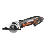 Worx WX523L POWER SHARE 20-Volt Worxsaw 3-3/8 in. Compact Circular Saw